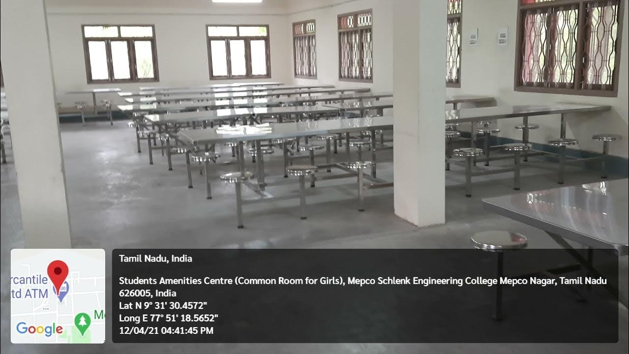 Mepco Schlenk Engineering College Sivakasi Hostels photo 2